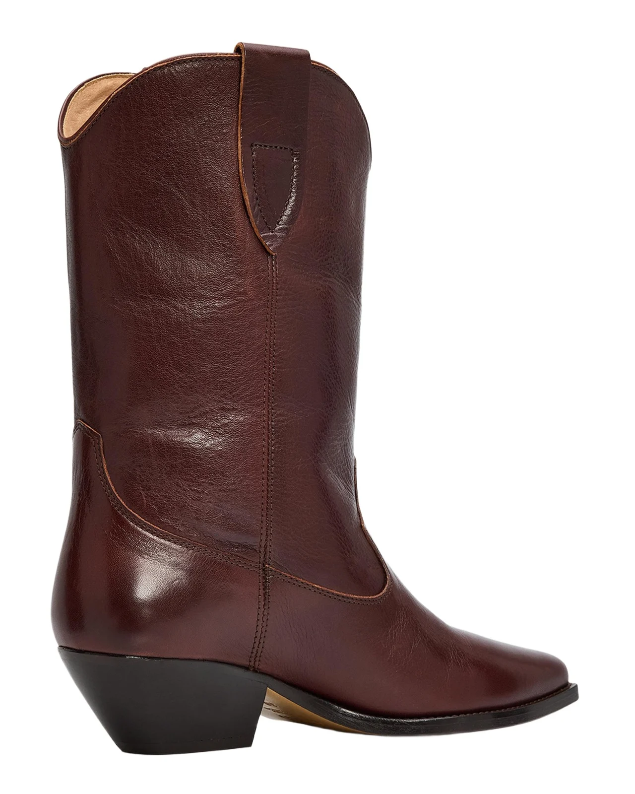 Isabel Marant Duerto Leather Western Boots