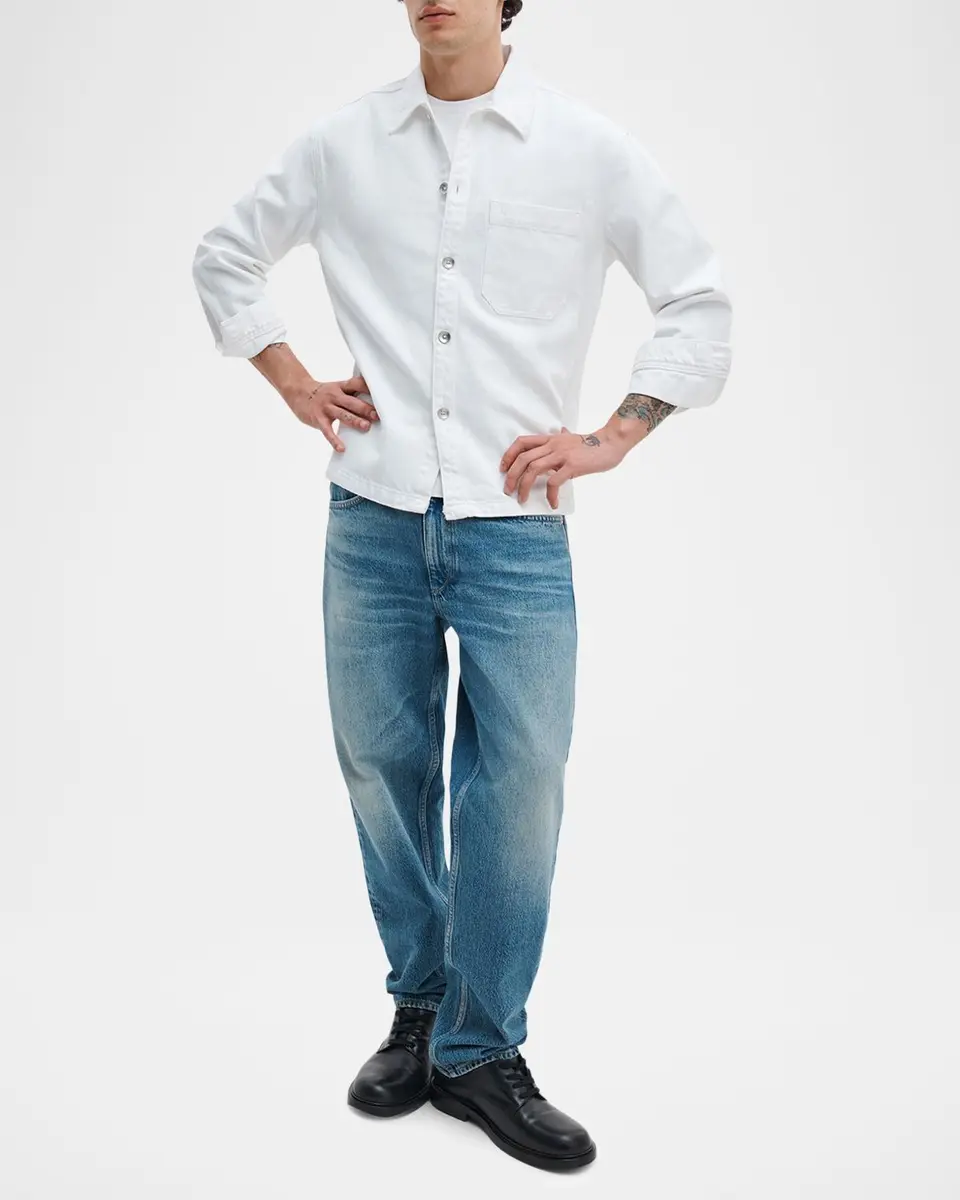 rag & bone Men's Astor Cotton Overshirt | Thumbnail 2 rag & bone Men's Astor Cotton Overshirt | Thumbnail 2