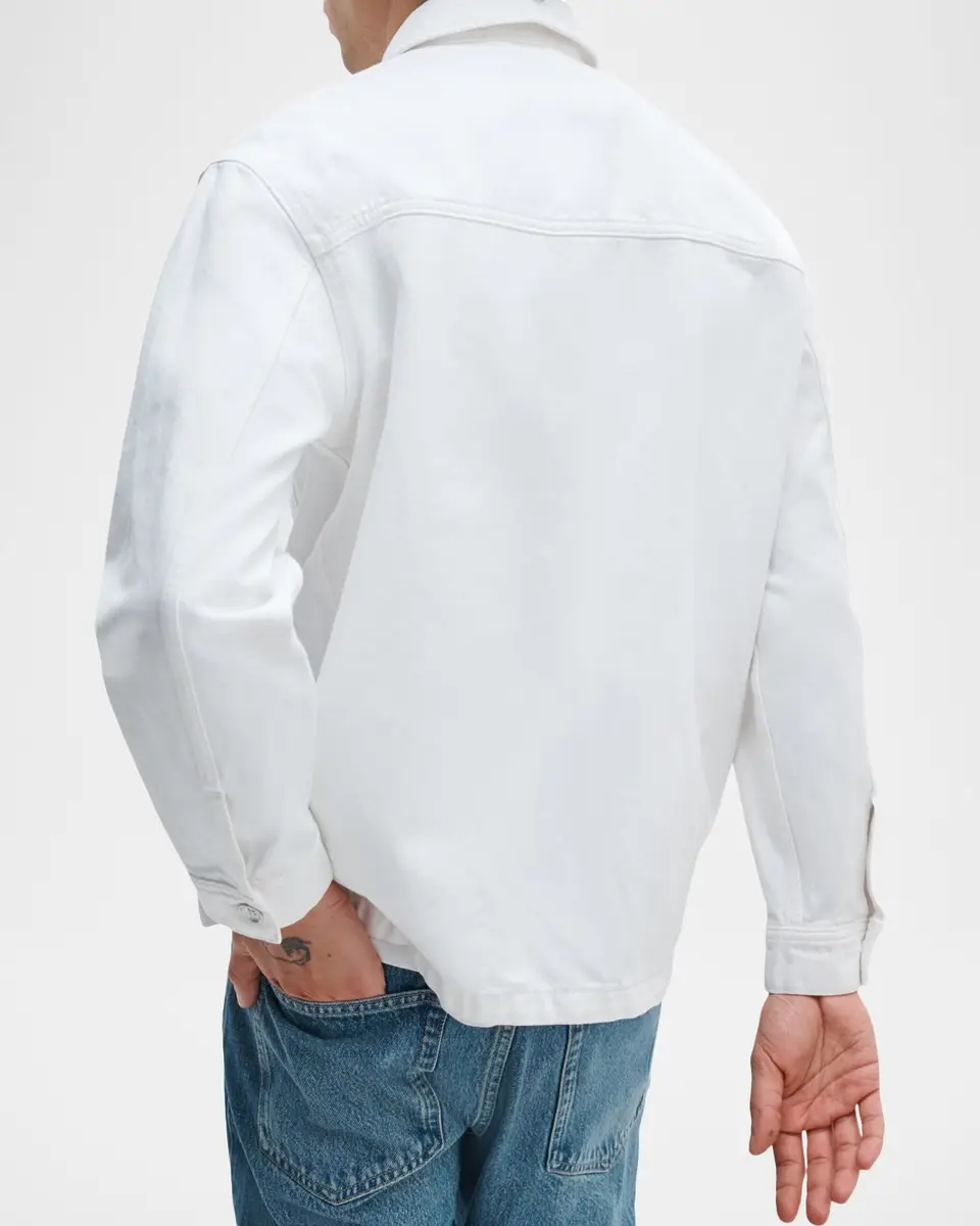 rag & bone Men's Astor Cotton Overshirt | Thumbnail 3 rag & bone Men's Astor Cotton Overshirt | Thumbnail 3