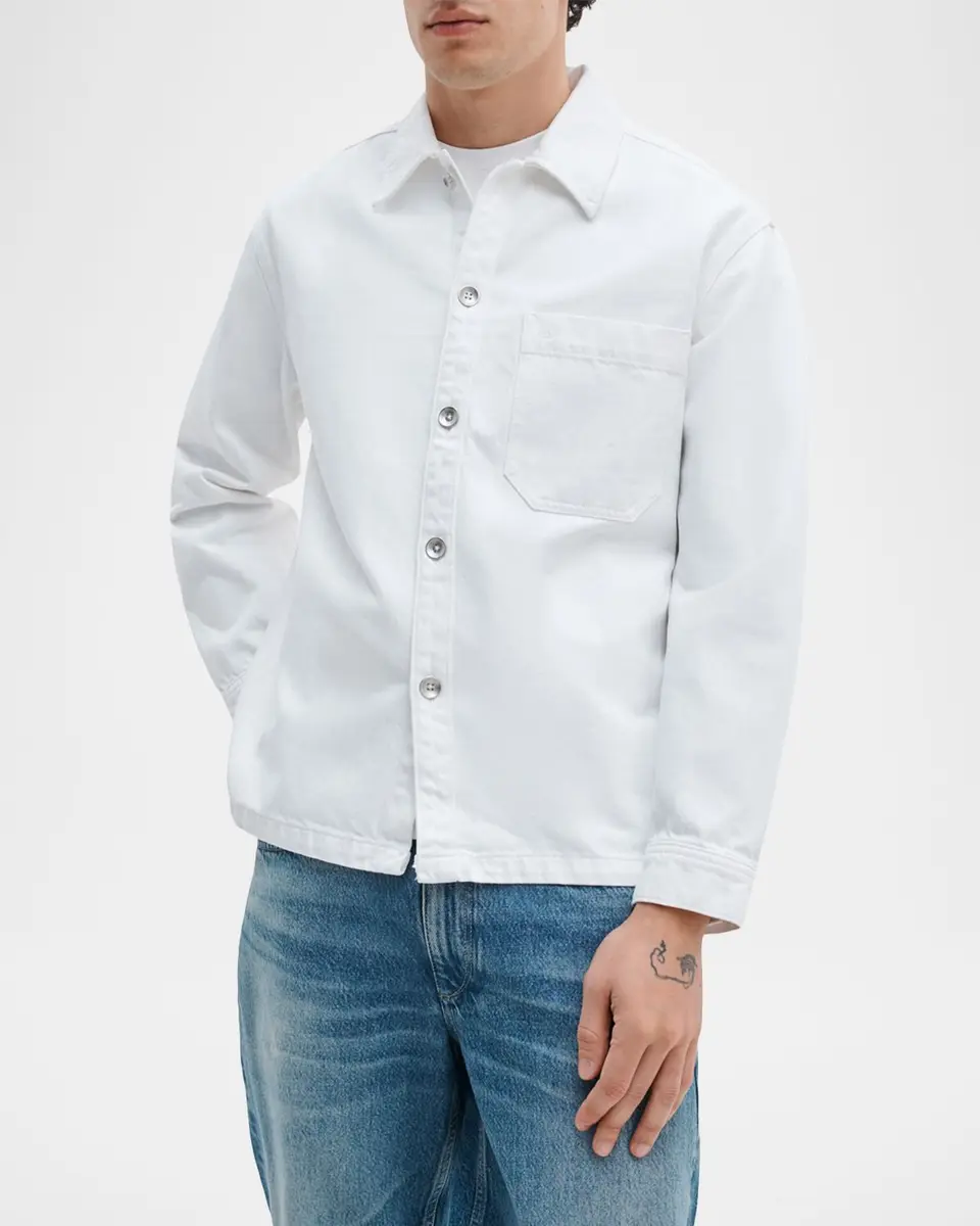 rag & bone Men's Astor Cotton Overshirt | Thumbnail 4 rag & bone Men's Astor Cotton Overshirt | Thumbnail 4