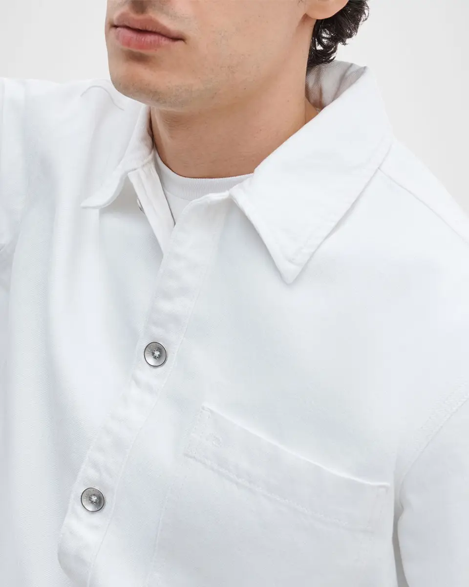 rag & bone Men's Astor Cotton Overshirt | Thumbnail 5 rag & bone Men's Astor Cotton Overshirt | Thumbnail 5