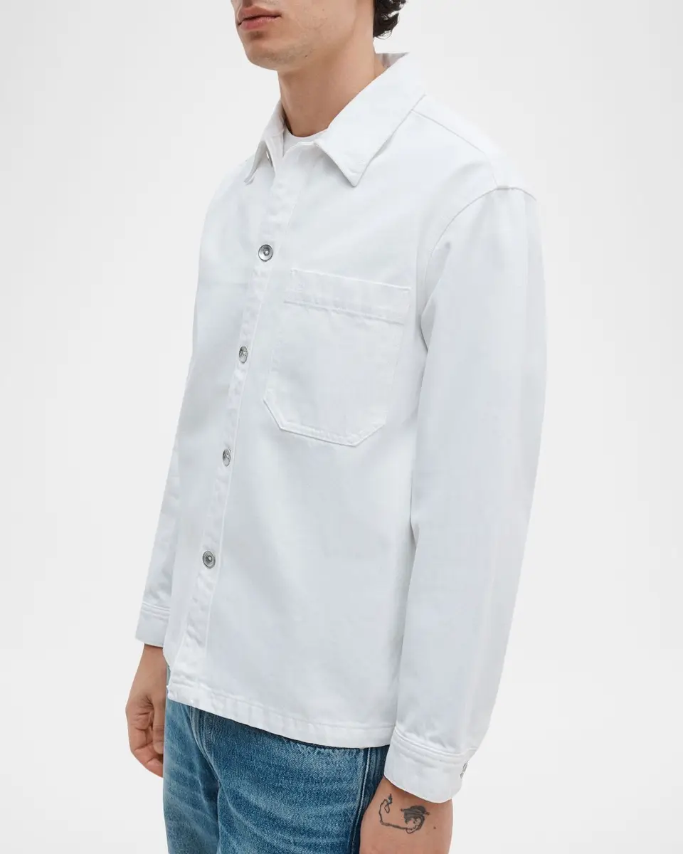 rag & bone Men's Astor Cotton Overshirt | Thumbnail 6 rag & bone Men's Astor Cotton Overshirt | Thumbnail 6