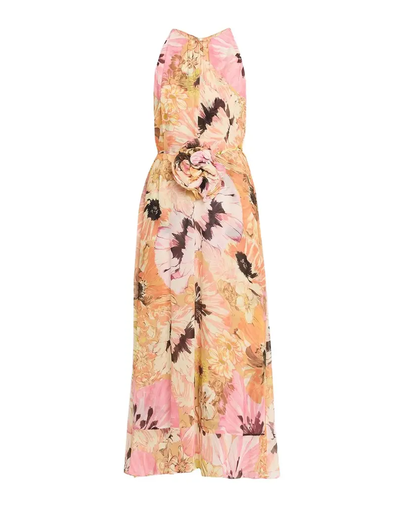 Dorothee Schumacher Floral Dream Sleeveless Georgette Midi Dress | Image 1 Dorothee Schumacher Floral Dream Sleeveless Georgette Midi Dress | Image 1