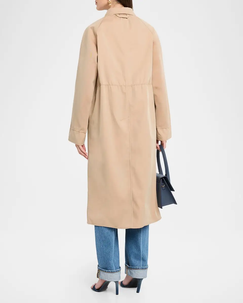Dorothee Schumacher Luxury Layer Technical Cotton Trench Coat | Thumbnail 3 Dorothee Schumacher Luxury Layer Technical Cotton Trench Coat | Thumbnail 3