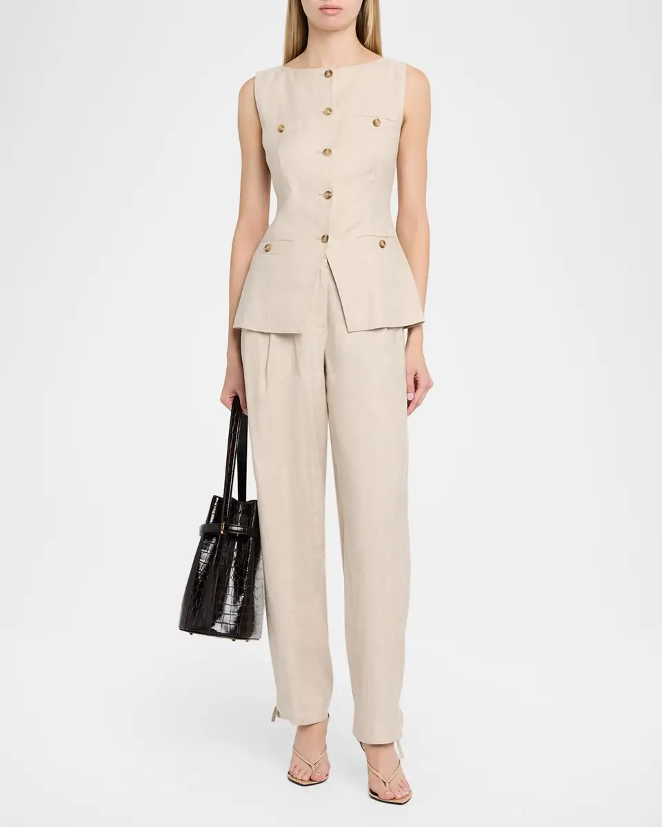 Toccin Amra Boat-Neck Vest | Thumbnail 2 Toccin Amra Boat-Neck Vest | Thumbnail 2