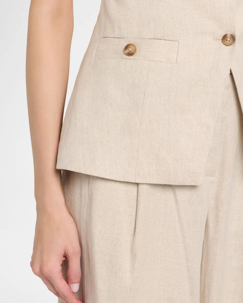Toccin Amra Boat-Neck Vest | Thumbnail 5 Toccin Amra Boat-Neck Vest | Thumbnail 5