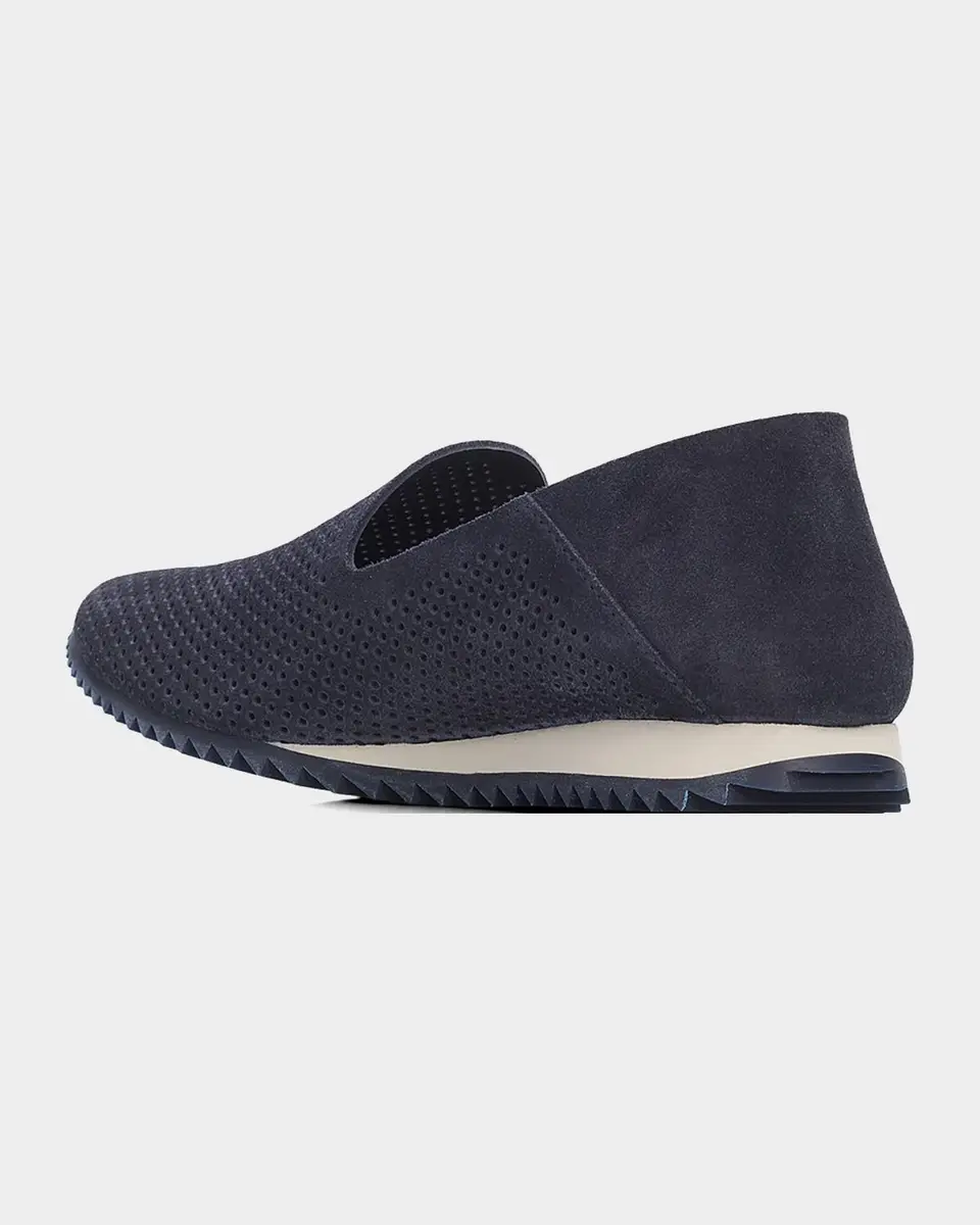 PEDRO GARCIA Cristiane Perforated Suede Loafers | Thumbnail 4 PEDRO GARCIA Cristiane Perforated Suede Loafers | Thumbnail 4