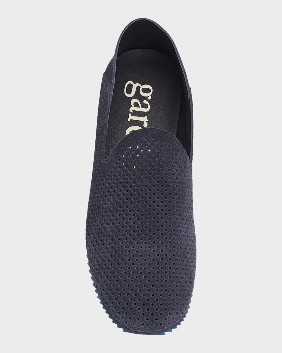 PEDRO GARCIA Cristiane Perforated Suede Loafers | Thumbnail 5 PEDRO GARCIA Cristiane Perforated Suede Loafers | Thumbnail 5