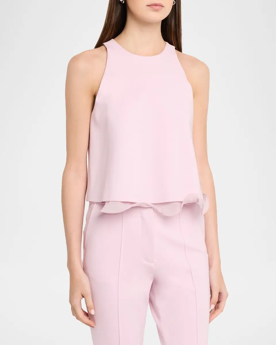 Dorothee Schumacher Emotional Essence Punto Milano Shell Top | Thumbnail 4