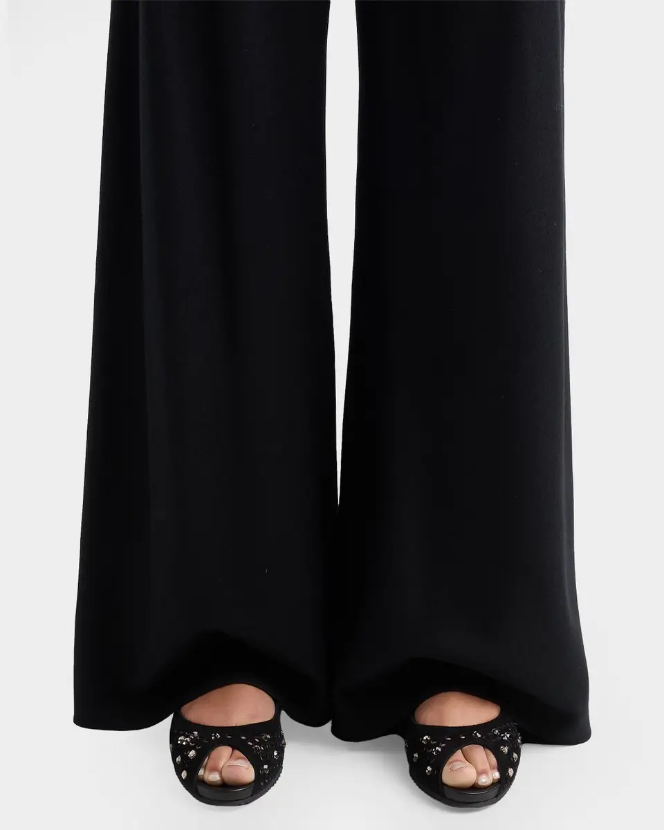 PEDRO GARCIA Kalista Suede Mary Jane Flats w Crystals | Thumbnail 3