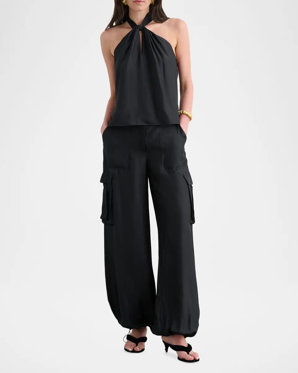Toccin James Mid-Rise Cargo Pants | Thumbnail 2 Toccin James Mid-Rise Cargo Pants | Thumbnail 2