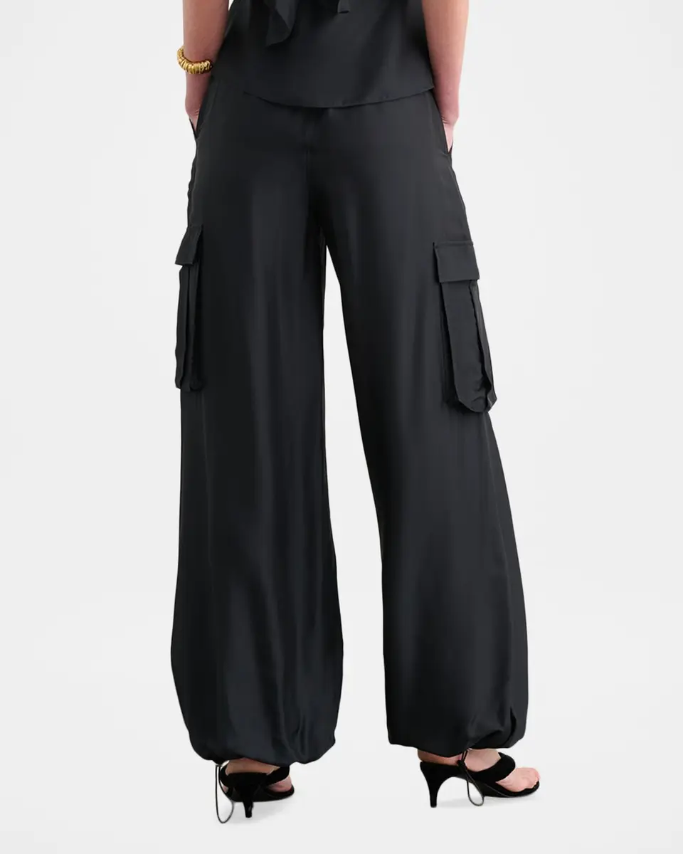 Toccin James Mid-Rise Cargo Pants | Thumbnail 3 Toccin James Mid-Rise Cargo Pants | Thumbnail 3