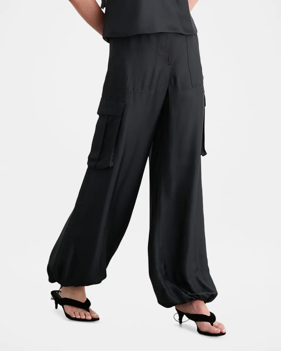 Toccin James Mid-Rise Cargo Pants | Thumbnail 4 Toccin James Mid-Rise Cargo Pants | Thumbnail 4