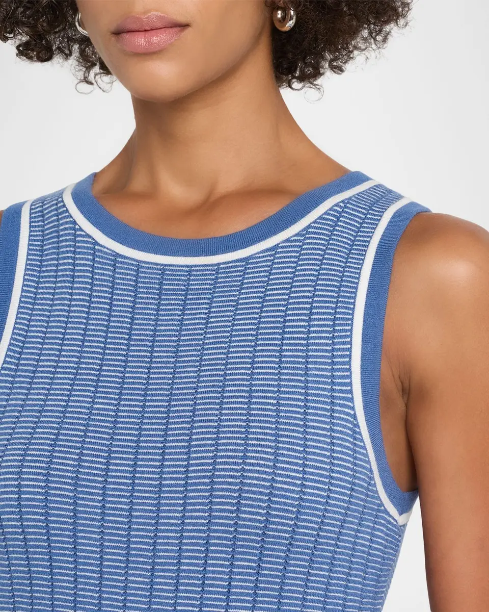 Toccin Patty Waffle Stitch Mini Dress | Thumbnail 5 Toccin Patty Waffle Stitch Mini Dress | Thumbnail 5