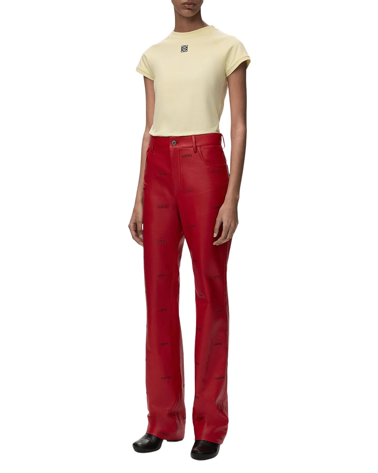 Loewe Small Fit Cap-Sleeve T-Shirt