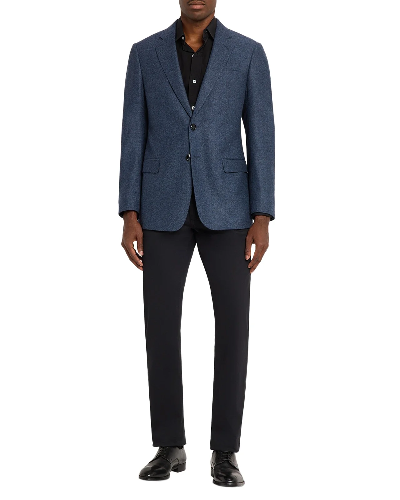 Giorgio Armani Men's Soft Line Chevron Single-Breasted Sport Coat