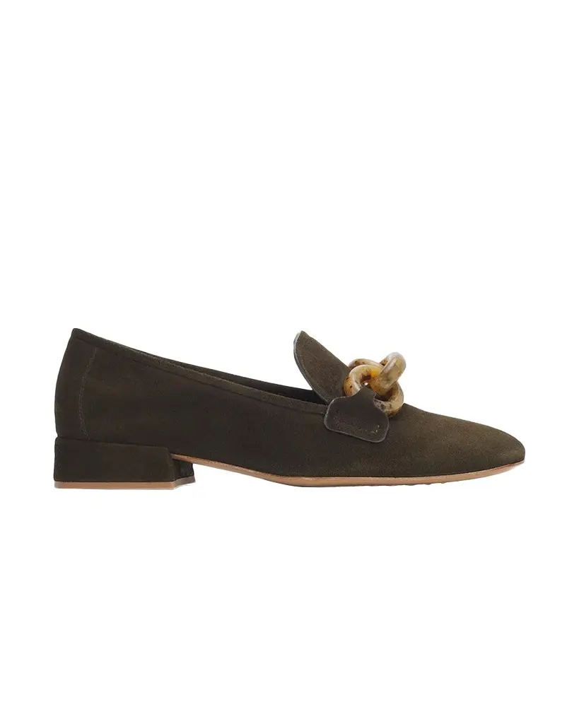 PEDRO GARCIA Gizi Suede Loafers | Image 1 PEDRO GARCIA Gizi Suede Loafers | Image 1