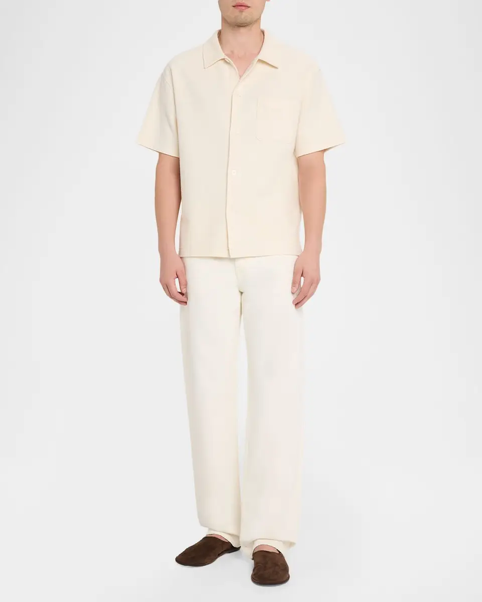 Frame Men's Straight-Leg Relaxed Jeans | Thumbnail 2 Frame Men's Straight-Leg Relaxed Jeans | Thumbnail 2