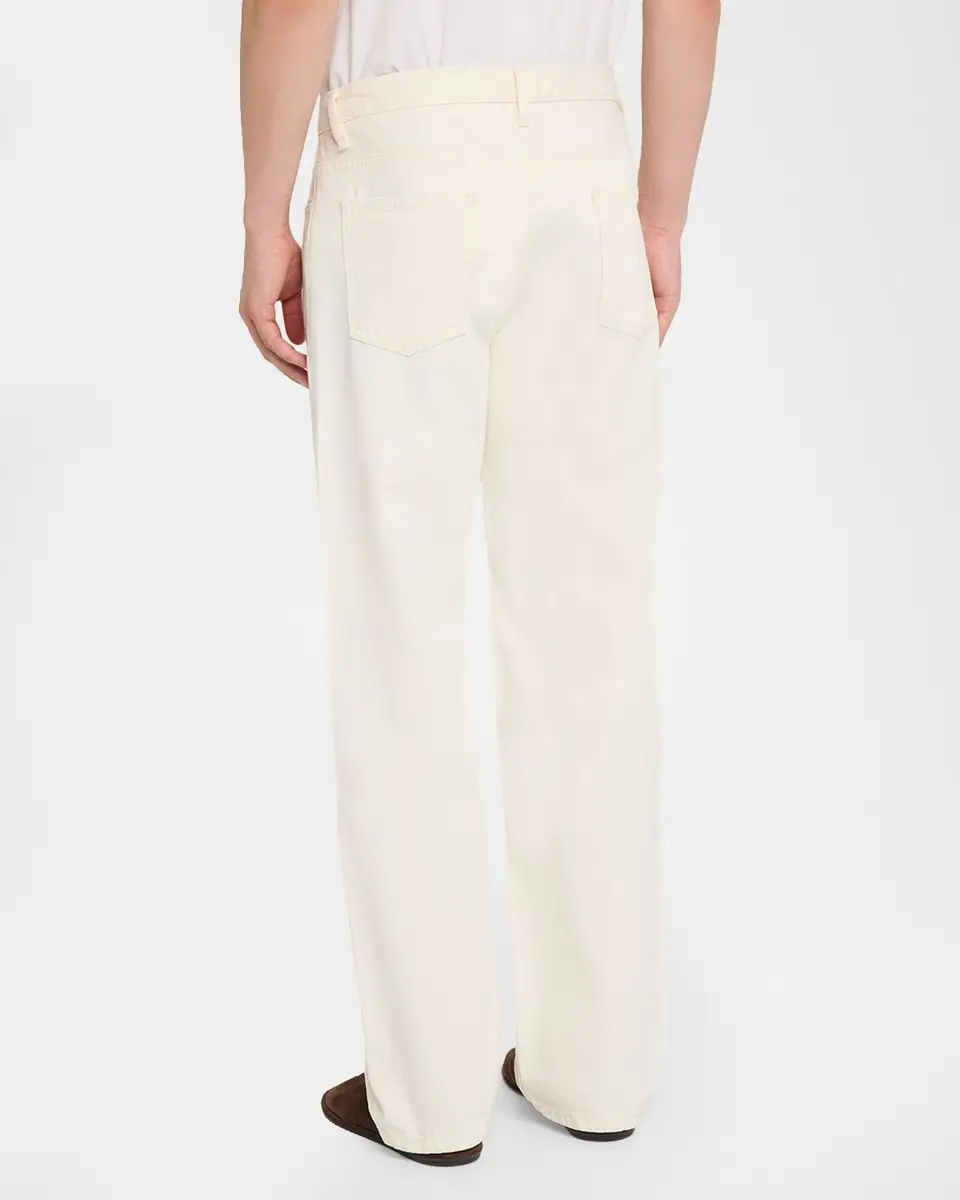 Frame Men's Straight-Leg Relaxed Jeans | Thumbnail 3 Frame Men's Straight-Leg Relaxed Jeans | Thumbnail 3