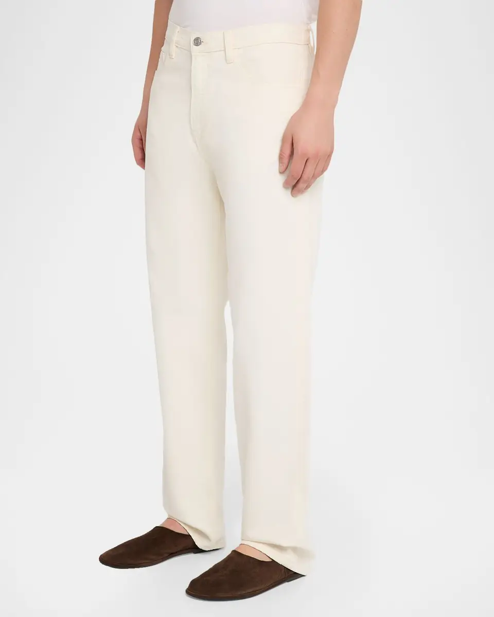 Frame Men's Straight-Leg Relaxed Jeans | Thumbnail 4 Frame Men's Straight-Leg Relaxed Jeans | Thumbnail 4