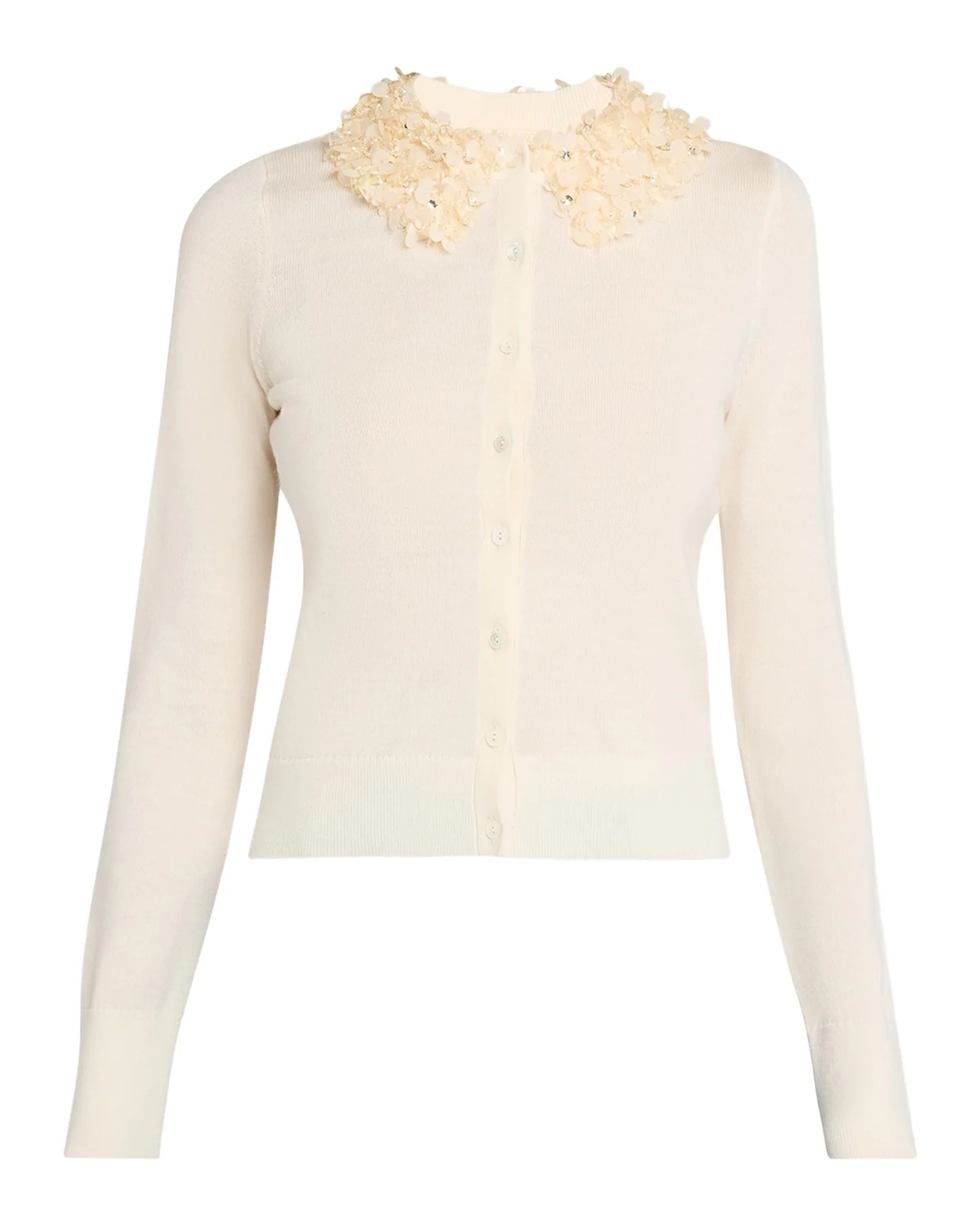 Anna Embellished Merino Cardigan Anna Embellished Merino Cardigan