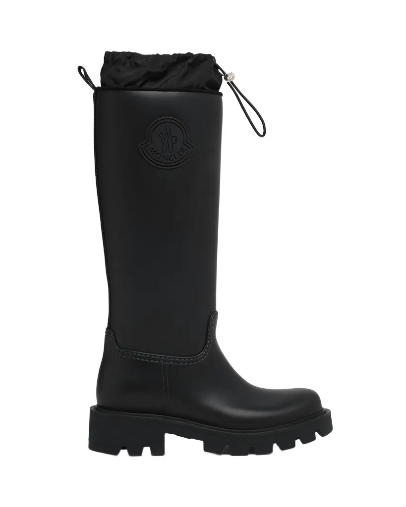 Moncler Kickstream High Waterproof Rain Boots | Image 1 Moncler Kickstream High Waterproof Rain Boots | Image 1