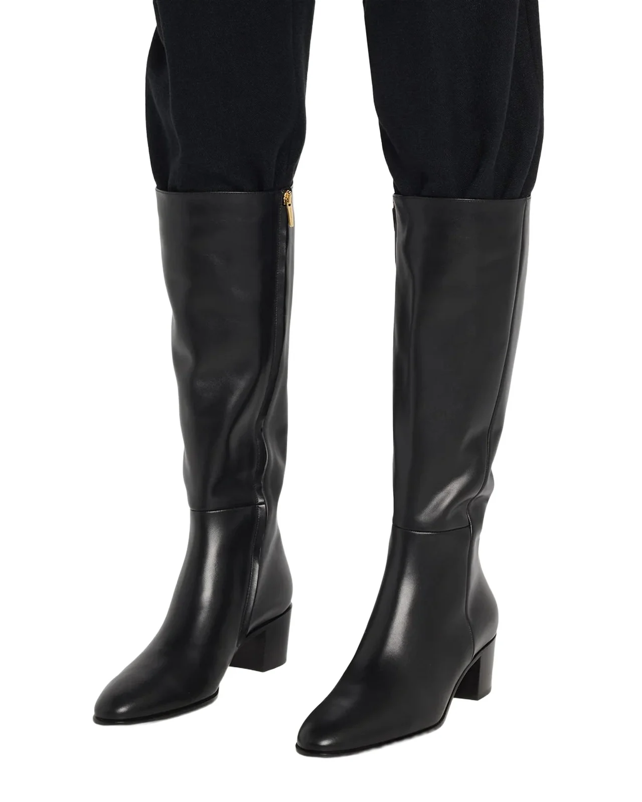 45mm Spencer Leather Knee-High Boots 45mm Spencer Leather Knee-High Boots
