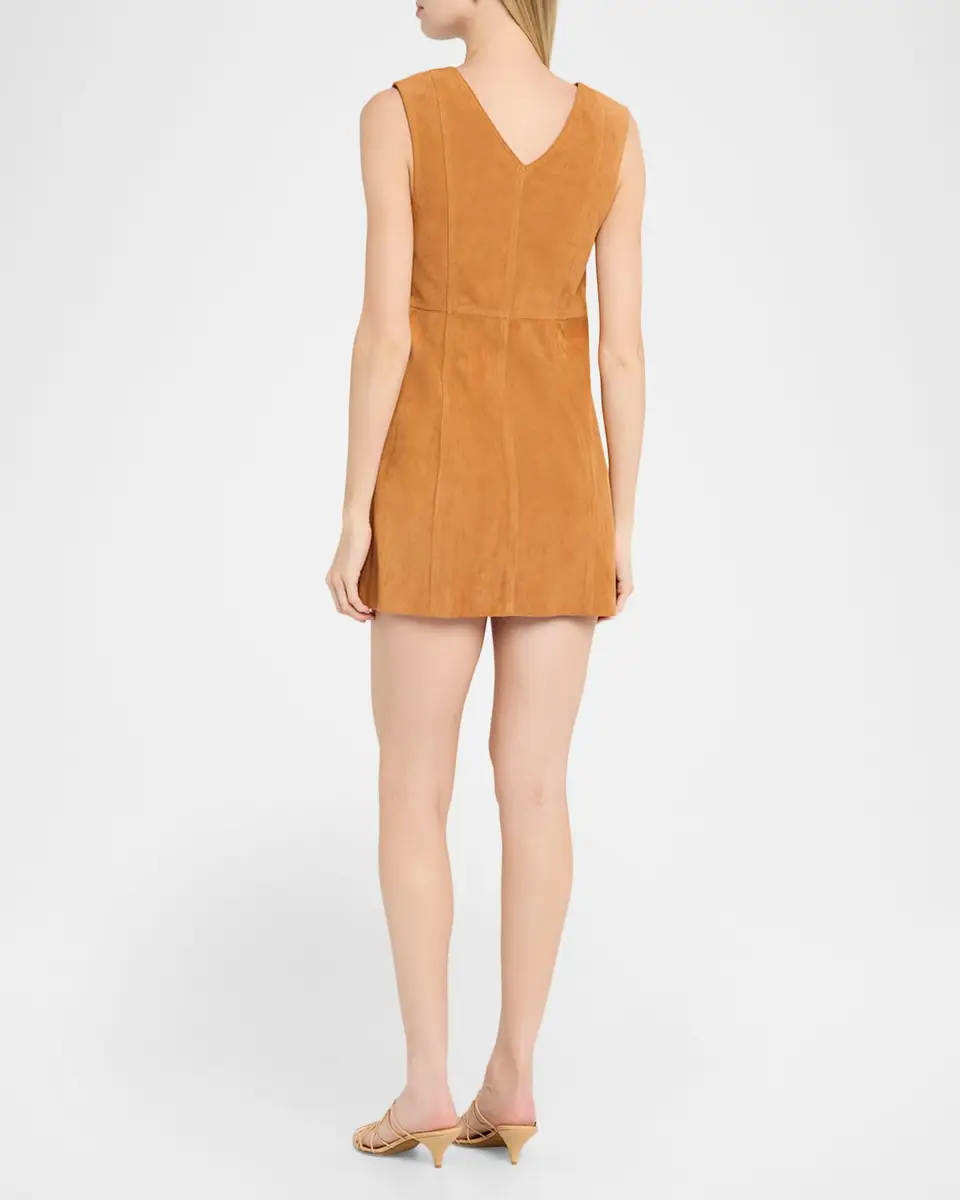 Ulla Johnson Sloane Suede Mini Dress | Thumbnail 3 Ulla Johnson Sloane Suede Mini Dress | Thumbnail 3