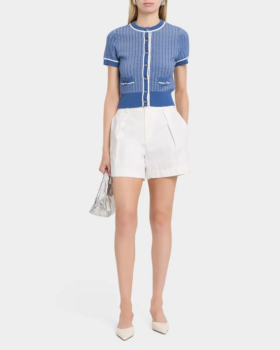 Toccin Patra Short-Sleeve Cardigan | Thumbnail 2 Toccin Patra Short-Sleeve Cardigan | Thumbnail 2