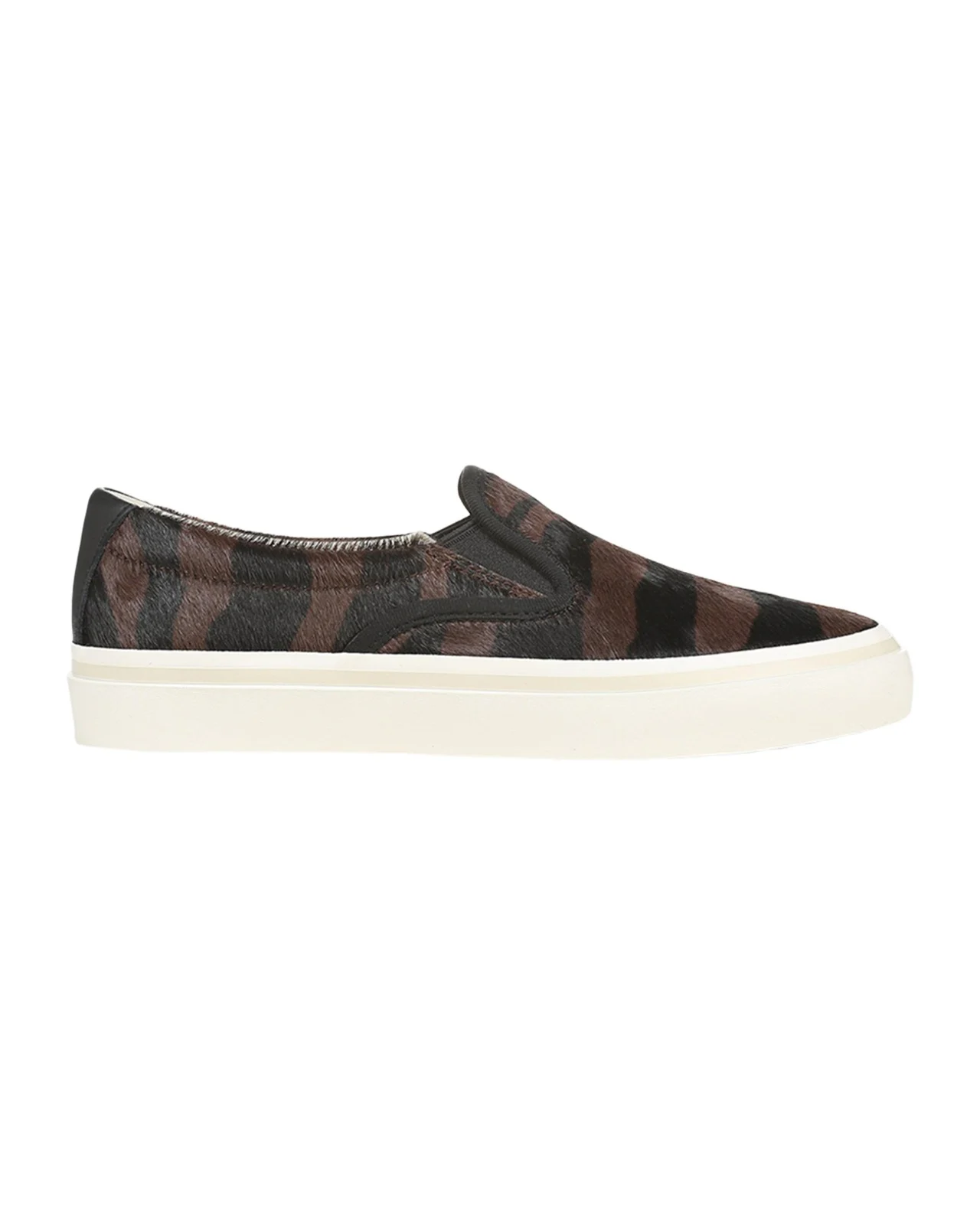 Blair Striped Calf Hair Slip-On Sneakers Blair Striped Calf Hair Slip-On Sneakers