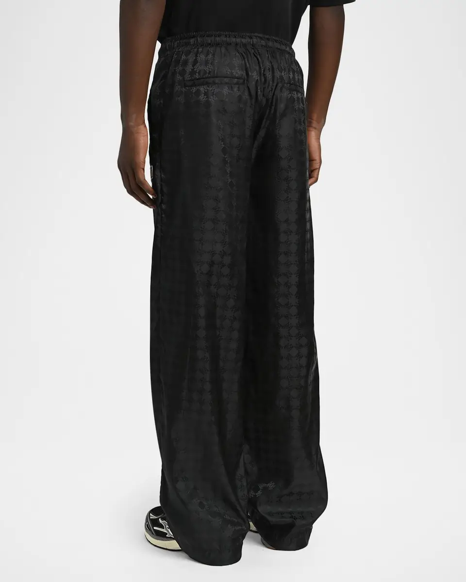 AMIRI Men's MA Quad Baggy Nylon Drawstring Pants | Thumbnail 2 AMIRI Men's MA Quad Baggy Nylon Drawstring Pants | Thumbnail 2