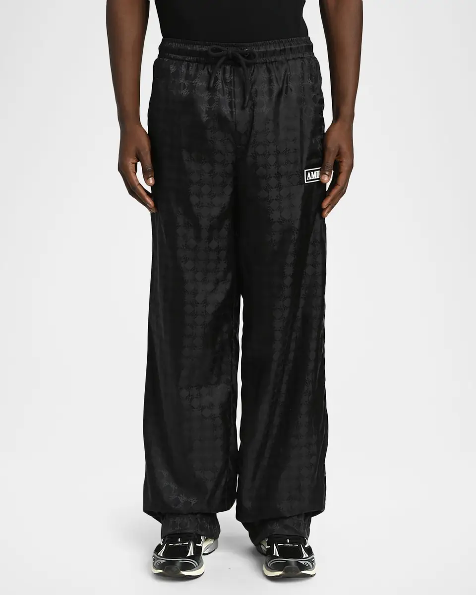 AMIRI Men's MA Quad Baggy Nylon Drawstring Pants | Thumbnail 3 AMIRI Men's MA Quad Baggy Nylon Drawstring Pants | Thumbnail 3