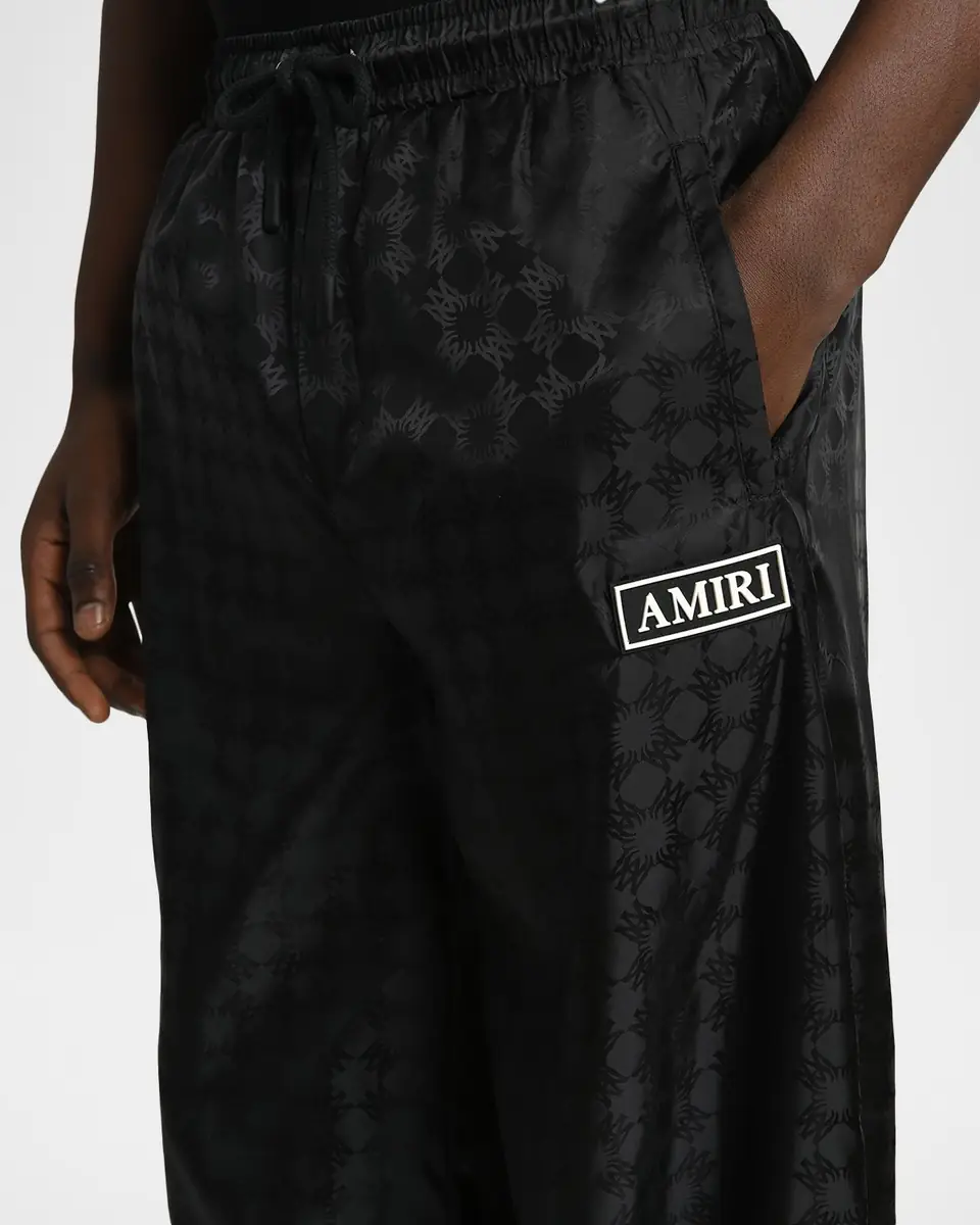 AMIRI Men's MA Quad Baggy Nylon Drawstring Pants | Thumbnail 4 AMIRI Men's MA Quad Baggy Nylon Drawstring Pants | Thumbnail 4