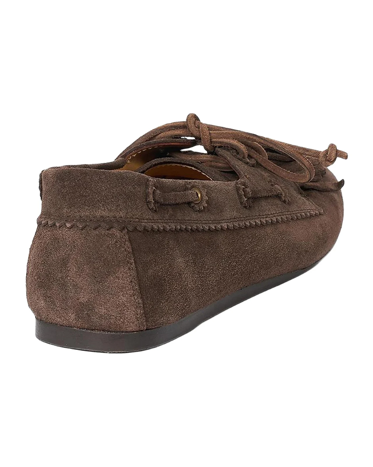 Isabel Marant Fersi Tassel-Embellished Suede Loafers
