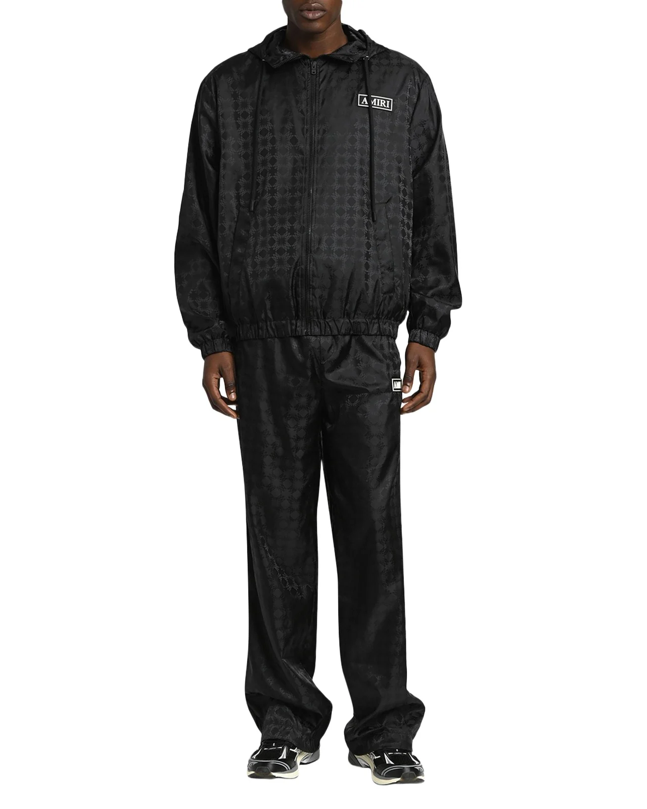Men's Nylon MA Quad Full-Zip Hoodie Men's Nylon MA Quad Full-Zip Hoodie
