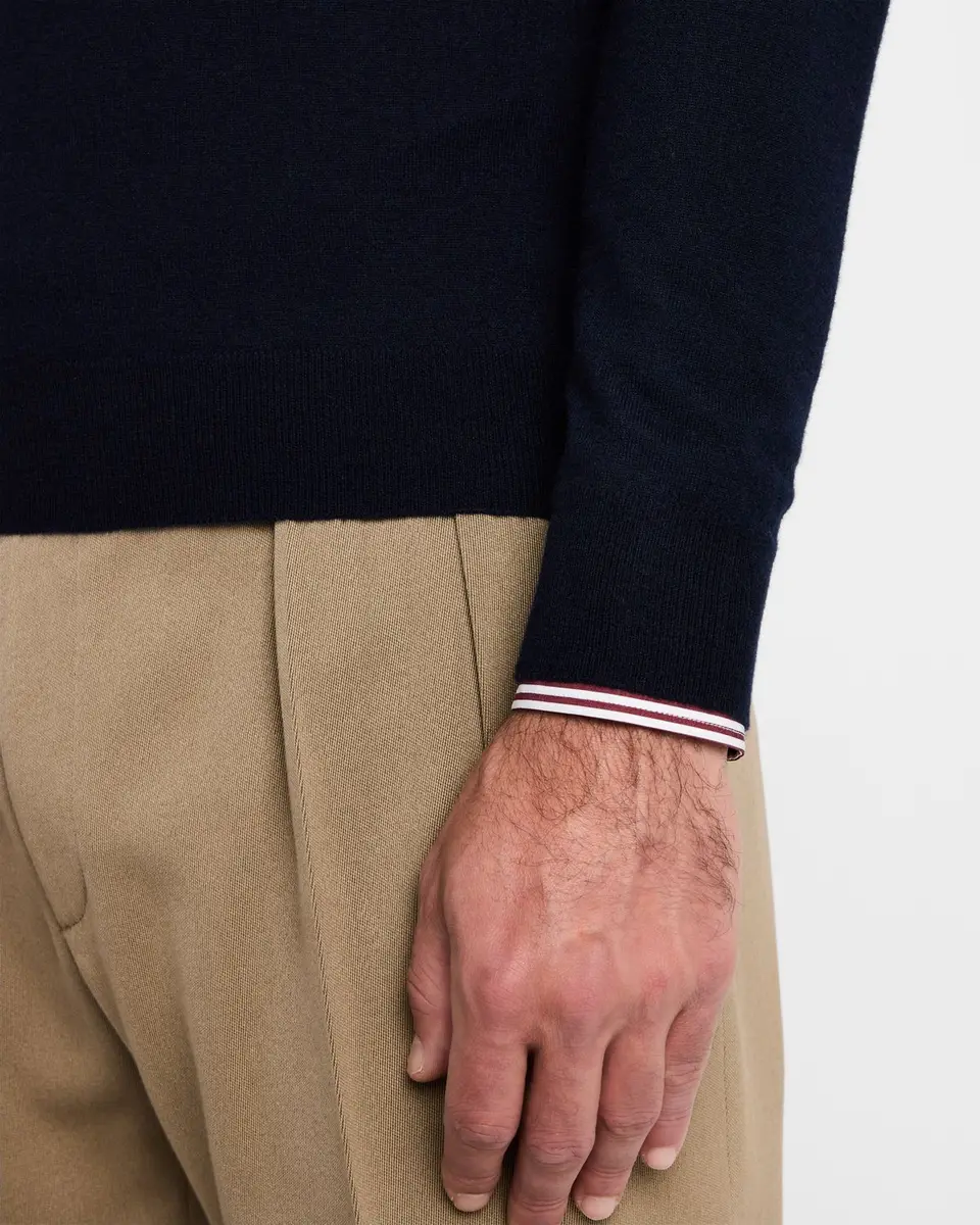 Ralph Lauren Purple Label Men's Cashmere Crewneck Sweater | Thumbnail 5