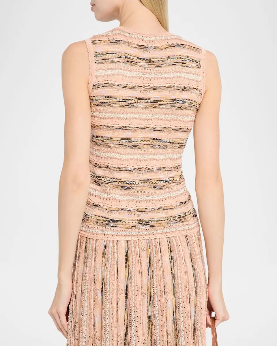 Ulla Johnson Alisa Wavy Knit Top | Thumbnail 3 Ulla Johnson Alisa Wavy Knit Top | Thumbnail 3