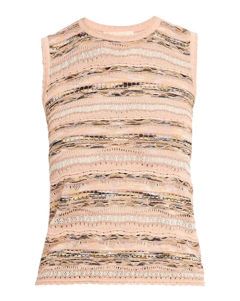 Ulla Johnson Alisa Wavy Knit Top | Image 1 Ulla Johnson Alisa Wavy Knit Top | Image 1