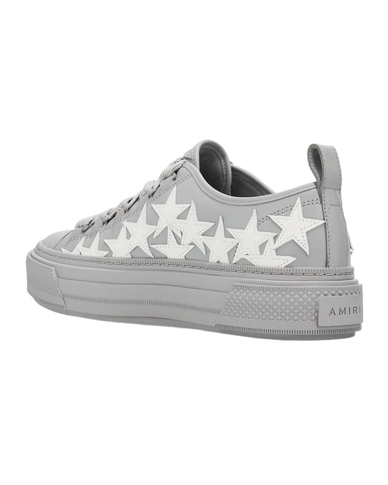 Men's Stars Court Leather Low-Top Sneakers Men's Stars Court Leather Low-Top Sneakers
