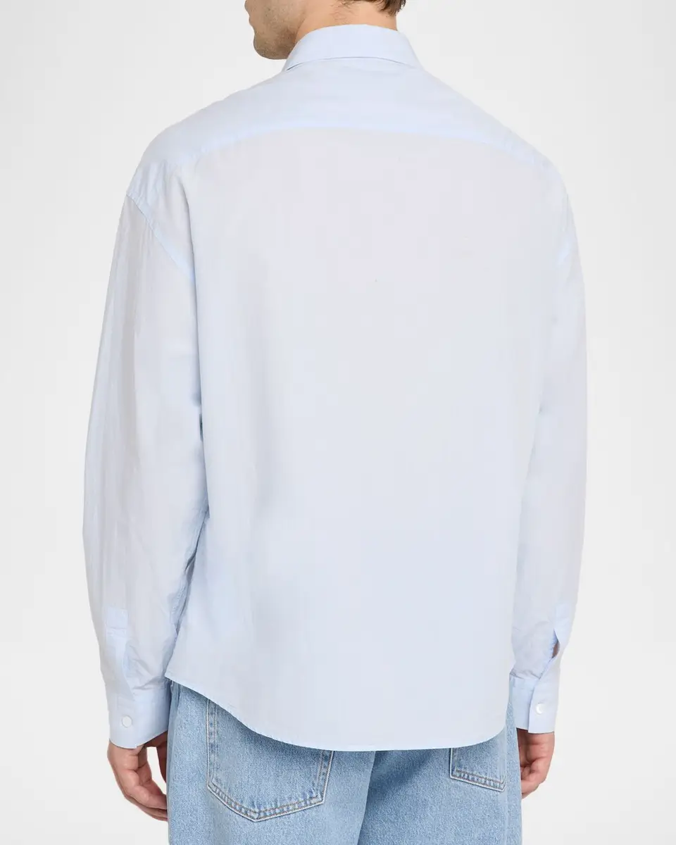 Frame Men's Cotton Shirt | Thumbnail 3 Frame Men's Cotton Shirt | Thumbnail 3