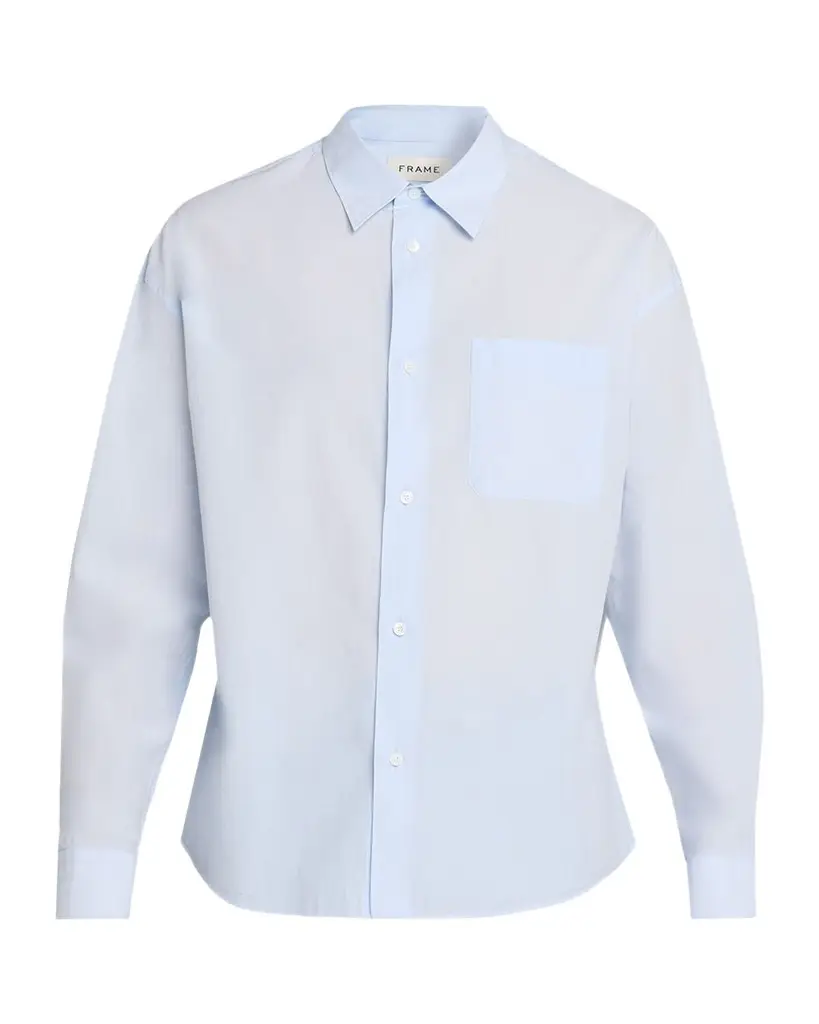 FRAME Men's Cotton Shirt | Image 1 FRAME Men's Cotton Shirt | Image 1