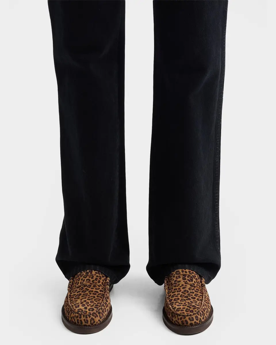 PEDRO GARCIA Sabela Leopard-Print Loafers | Thumbnail 3 PEDRO GARCIA Sabela Leopard-Print Loafers | Thumbnail 3