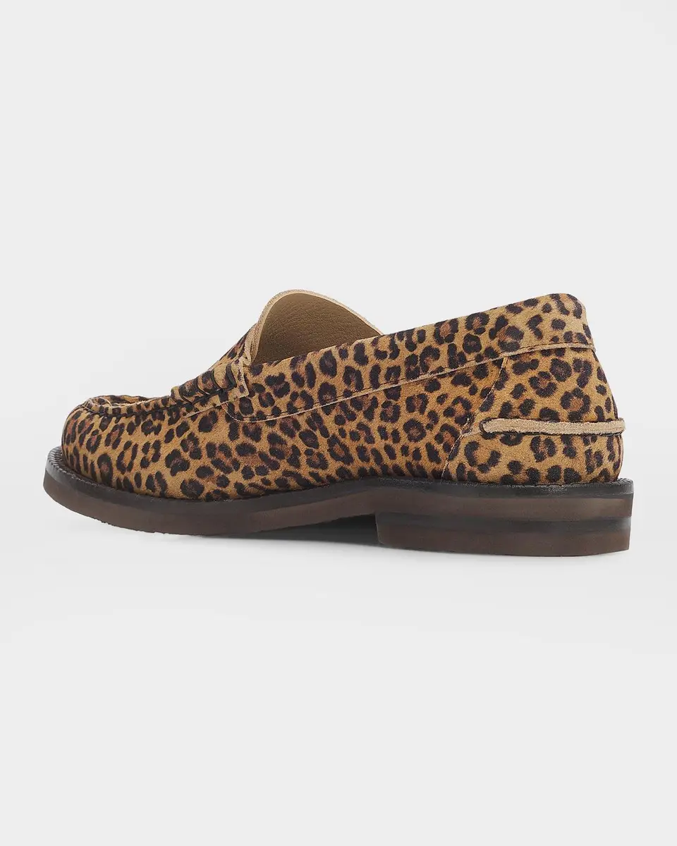 PEDRO GARCIA Sabela Leopard-Print Loafers | Thumbnail 4 PEDRO GARCIA Sabela Leopard-Print Loafers | Thumbnail 4