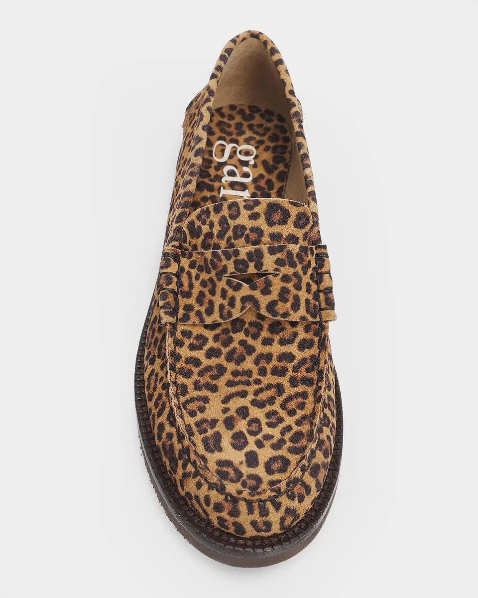 PEDRO GARCIA Sabela Leopard-Print Loafers | Thumbnail 5 PEDRO GARCIA Sabela Leopard-Print Loafers | Thumbnail 5