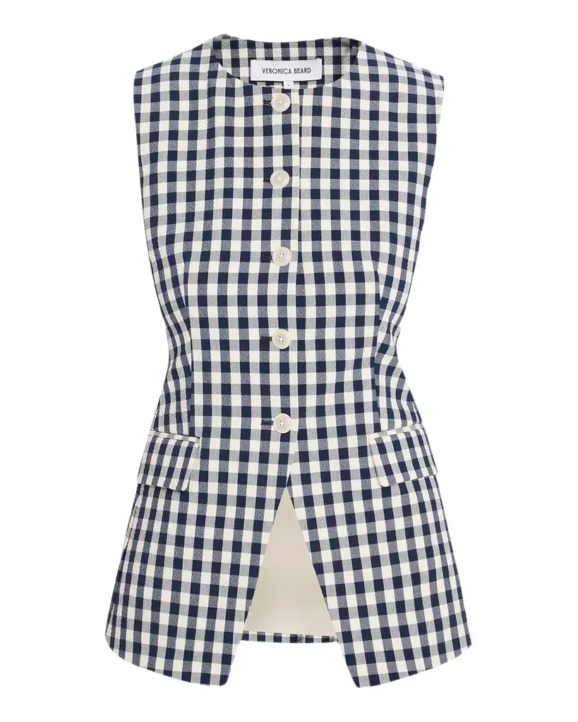 Haina Gingham Shorts