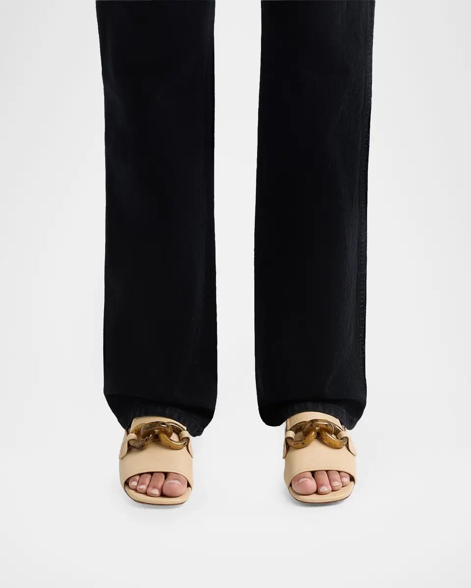 PEDRO GARCIA Enna Leather Mules | Thumbnail 2 PEDRO GARCIA Enna Leather Mules | Thumbnail 2