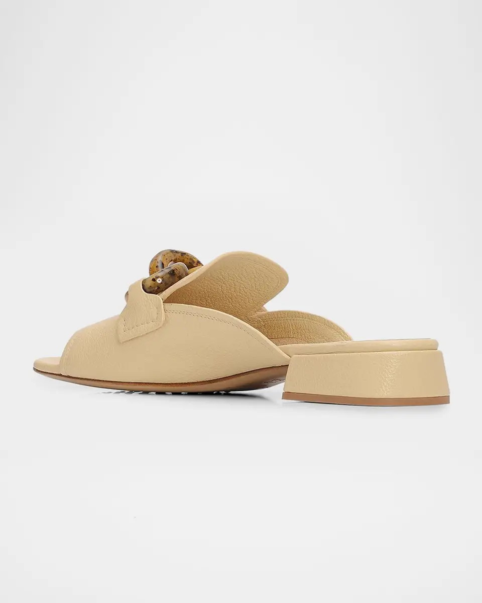 PEDRO GARCIA Enna Leather Mules | Thumbnail 4 PEDRO GARCIA Enna Leather Mules | Thumbnail 4