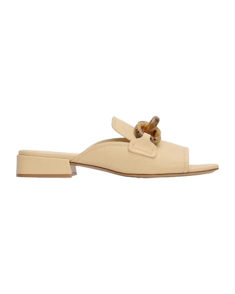 PEDRO GARCIA Enna Leather Mules | Image 1 PEDRO GARCIA Enna Leather Mules | Image 1