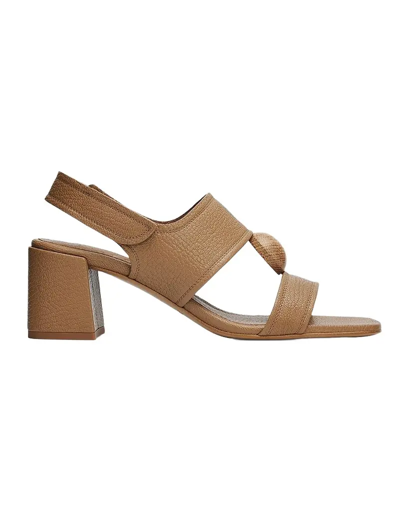 PEDRO GARCIA 55mm Uriana Leather Slingback Sandals | Image 1 PEDRO GARCIA 55mm Uriana Leather Slingback Sandals | Image 1