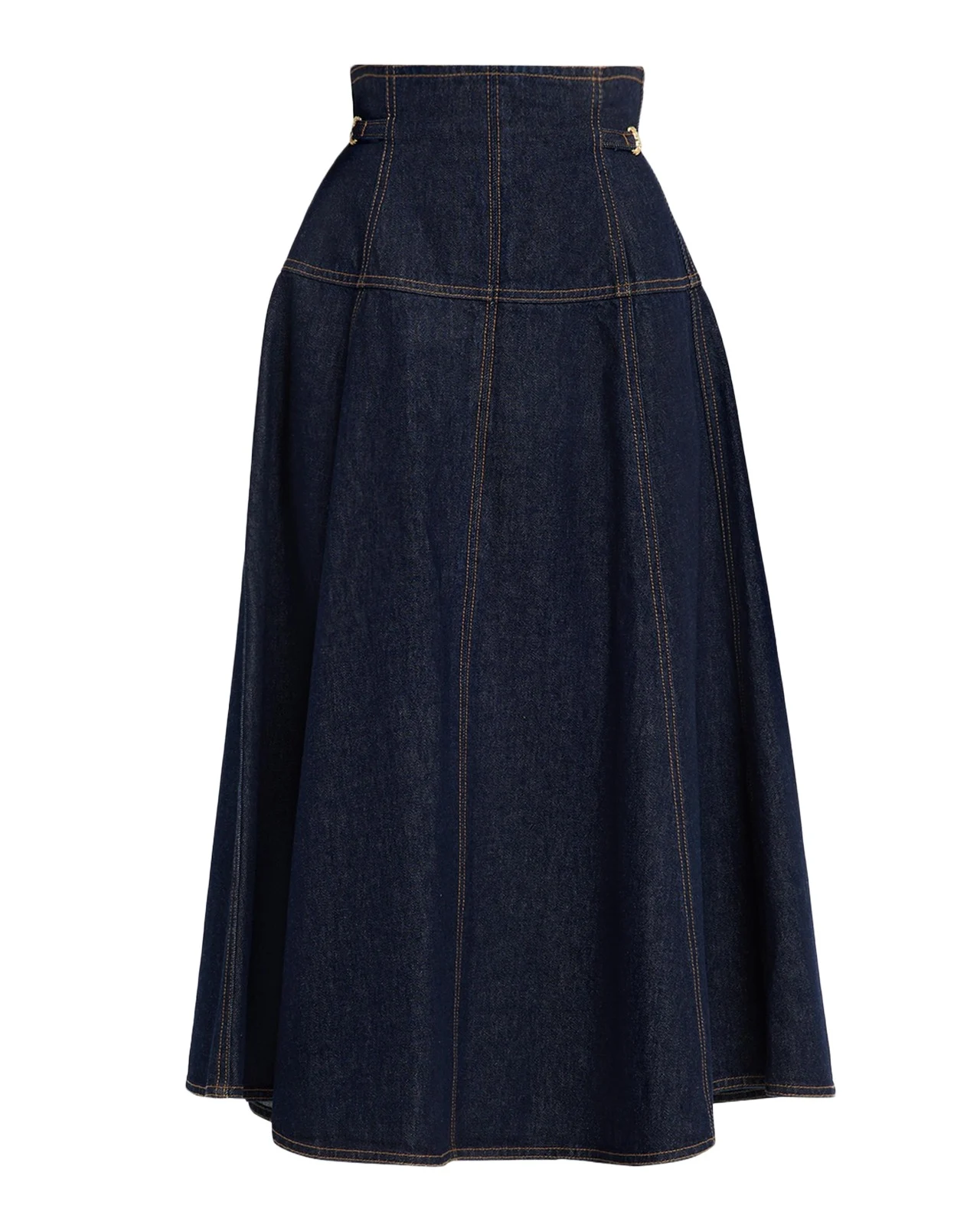 Brigette Denim Midi Skirt Brigette Denim Midi Skirt